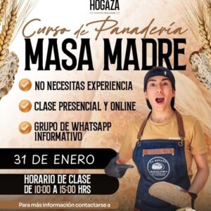 curso "panadería chilena"
